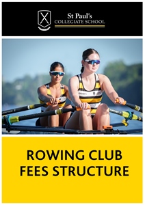 Rowing Club Fees
