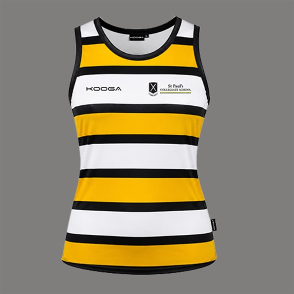 Girls' bumblebee singlet