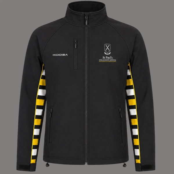 Boys' tracksuit jacket
