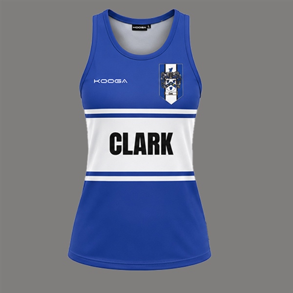 Clark House singlet (girls)