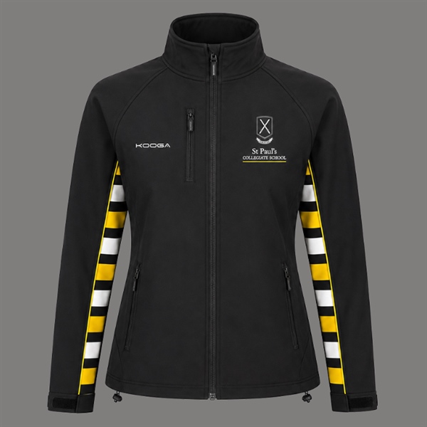 Girls' tracksuit jacket