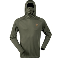 Hoodie Quick Dri with front face cover