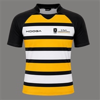 Boys' Bumblebee rugby training jersey