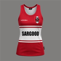 Sargood House singlet (girls)