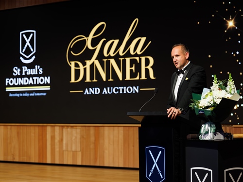 Wow, what a night – St Paul’s Foundation Gala Dinner