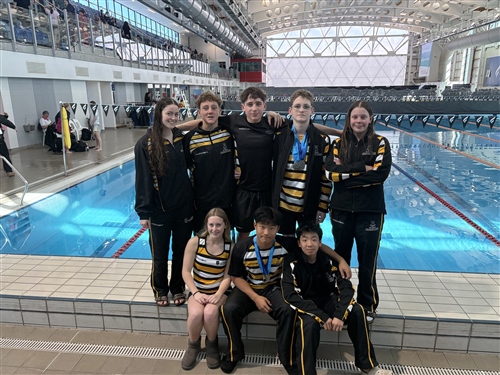 Nine medals for St Paul’s at the NZSS Swimming Championships