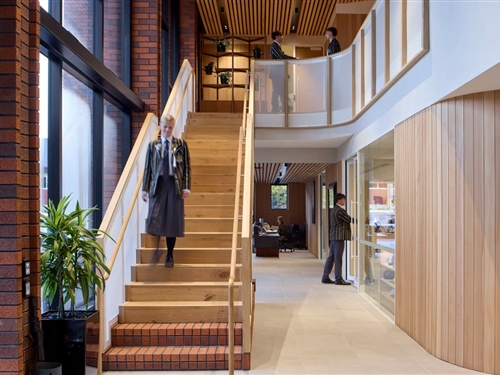 Education Interior of the Year for ‘The Hive'