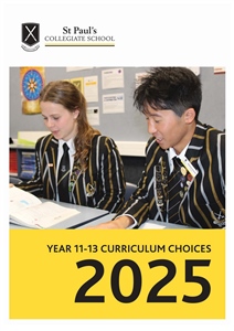 2025 Curriculum Booklet