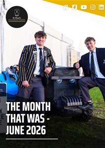 The Month That Was #36