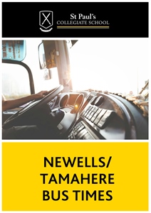 Newells Road Tamahere Bus Times