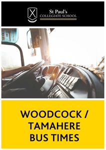 Woodcock Road Tamahere Bus Times