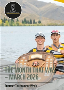 The Month That Was #33