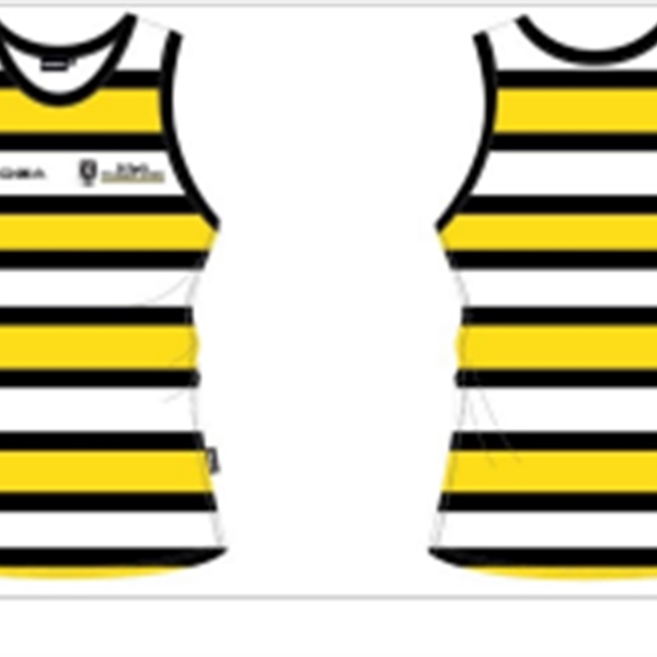 Bumble bee singlet girls