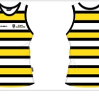 Bumble bee singlet girls