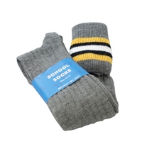 Socks Winter College grey